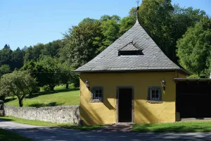 Image of Idyllische Alte Schmiede beim Sorpesee