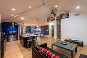 Image of Mid Century Modern w\/ 120\" 4k Laser Projector\/ALR Screen, AC and more!