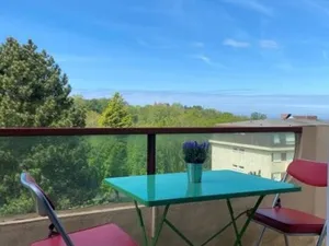 Image of Charming Apartment with Balcony, WiFi and Parking, Close to Beach