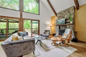 Image of Mid-Century Fairytale Cabin ✦ Best Coffee Station for Miles!