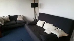 Image of appart. classified 3 stars full center, 8 pers, 3 ch, 200 m slopes, 35m² terrace