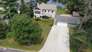 Image of Beautiful waterfront retreat with kayaks and bikes