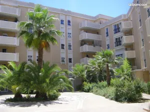 Image of Apartment 32 m², quiet, air-conditioned, balcony, parking, swimming pool