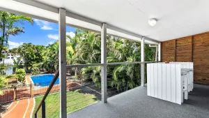 Image of Large Waterfront Home With Pool