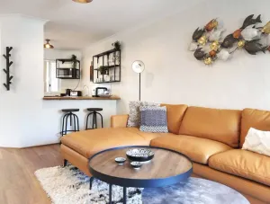 Image of This apartment is a 2 bedroom(s), 1 bathrooms, located in Fremantle, WA.