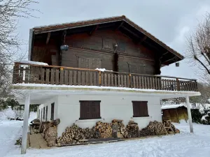 Image of Savoyard chalet between lake and mountains (10 people) - St Paul en Chablais