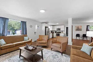 Image of Elegant in Noir- Midcentury Modern Vibes