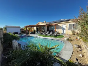 Image of New Pool! Desert Hideaway with Hot Tub + Mtn View