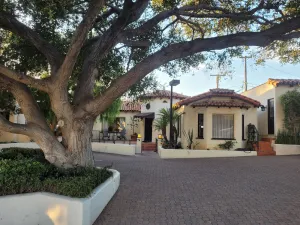 Image of Cool 1920's Spanish House minutes from the beach!