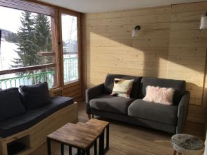 Image of Arcs 1800 charvet - Appt 60 m2 refurbished - 3 bedrooms (8\/10 people)