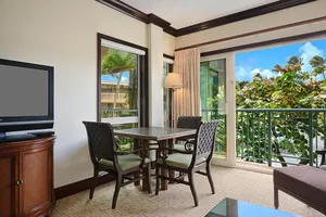 Image of Waipouli Beach Resort Beautiful Luxury Ground Level Garden View AC Pool!