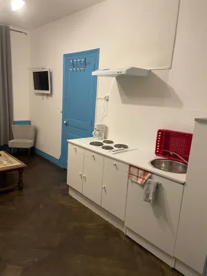 Image of F2 - 1 bedroom with 1 double bed and sofa bed
