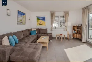 Image of Comfortable, cozy apartment on Wolgastsee with Wi-Fi and fireplace.