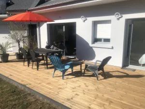 Image of Apartment B T3 ground floor with terrace near beaches