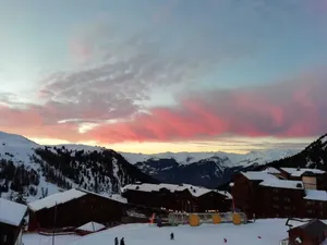 Image of Belle Plagne Top Rare. Ski in \/ out ESF and high shops of the resort