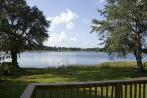 Image of Cozy house on the river, enjoy the view or fish right off the river bank