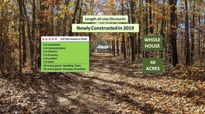 Image of Whispering Pines in the Country on 40 Acres