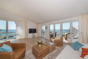 Image of Bel Etage in the Villa Amelie by the sea - Penthouse Bel Etage in the Villa Amelie by the sea