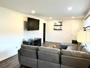 Image of Centrally Located Cozy House,2 king beds,Game Room