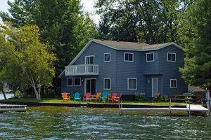 Image of Lakefront Getaway in Michigan