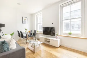 Image of SUPER CENTRAL LONDON FITZROVIA LOVELY 1BR FLAT