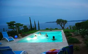 Image of VILLA very CENTRAL.. with PANORAMIC SEA VIEWS ! Heated Pool, Parking.