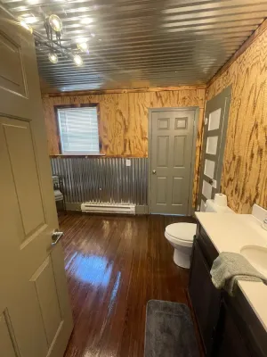 Image of The West Virgina Way, The Coal Train, Right Side of Duplex