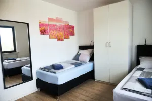 Image of Modern two bedroom apartment with balcony - Parking available - Free Bike Rentals