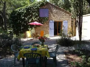 Image of LA NOUVELLE PEYRIERE - stone villa w pool - wooded property - private terrace