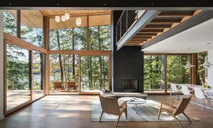 Image of Lakefront Escape on Squam: Hot Tub, Kayaks, Paddleboards, and Luxury Design