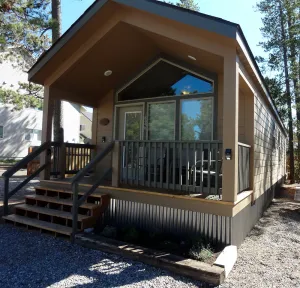 Image of WHISKEY SPRINGS CABINS #2\nComfortable lodging to explore Yellowstone