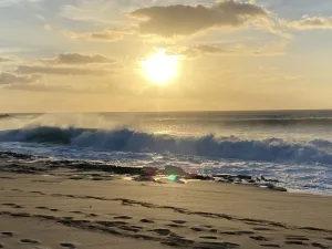Image of Beachfront + Oceanfront Molokai Condo