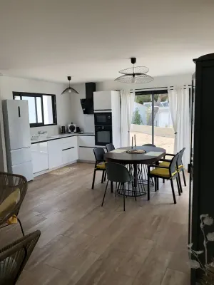 Image of New house between sea and forest 10 minutes walk from the beach and shops