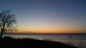 Image of Riverfront Cabin With Small Beach Short Drive From Nauvoo