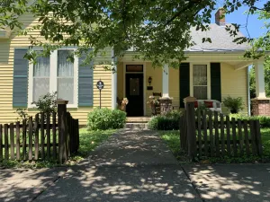 Image of 1890's Home In Historic Downtown Franklin