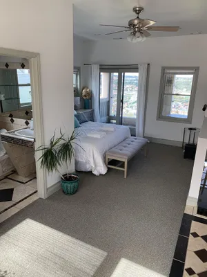 Image of Gorgeous Southside Slopes home with outdoor hot tub and city view!