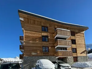 Image of 3rd floor, view valley, balcony, ski locker, 20m², La Plagne