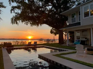 Image of Luxury Waterfront Home Perfect for a Family Getaway