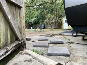 Image of The BACKYARD!