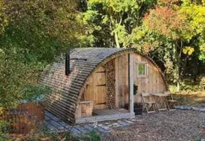 Image of Fox Lodge at Heygates Lodging - with hot tub