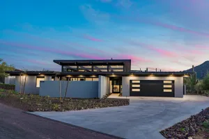 Image of New Modern Custom Home, Located in Beautiful Carefree, Arizona