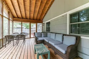 Image of Gorgeous l 3 Season Porch l Dry Bar l Fireplace
