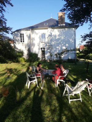 Image of House in its style, ideal for family stays or between friends, large garden