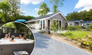 Image of ✓ Ferox XL at Recreatiepark Beekbergen ✓ Holiday home for 6 persons ✓ Located in Beekbergen (Gelderland) ✓ Holiday park on the Veluwe ✓ Book directly through the park