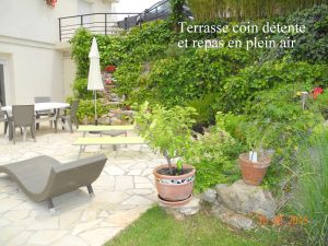 Image of Comfortable garden level in villa