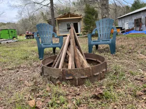Image of Grain Bin tiny home!