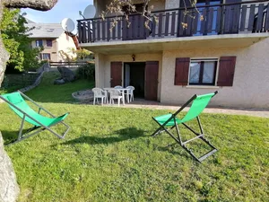 Image of Garden level in detached house Nice view