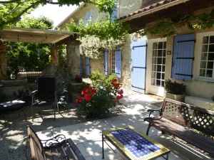 Image of Country Villa 'Mas' in the Heart of Provence, 4bed, 4bath with AC