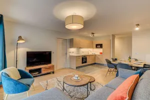 Image of White Pearl A13 - Alpes Travel - Central Chamonix (Sleeps 6)