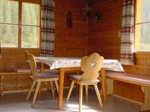 Image of Apartment on the ground floor - Almhütte Gutwenger - Unterstalleralm